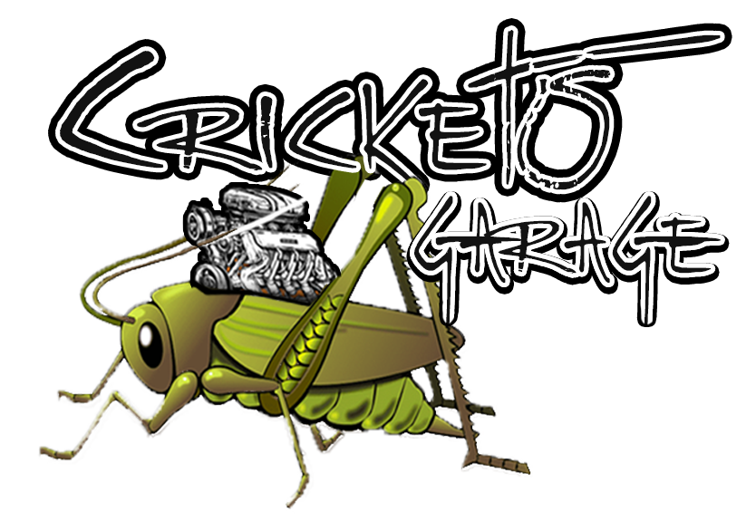 Cricket's Garage Logo